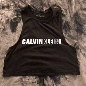 Calvin Klein crop top